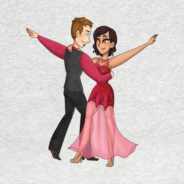 Viennese Waltz! by katidoodlesmuch